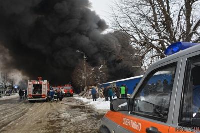 Пожар на рынке в Черновцах ликвидировали