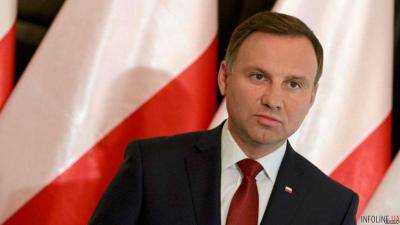 Президент Польши Анджей Дуда не будет поздравлять Путина с победой