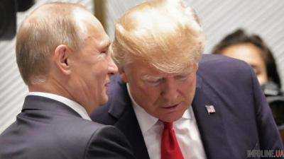 Трамп сегодня провел разговор с Путиным