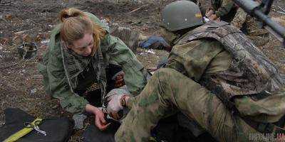 Во время обстрела Песков получил ранения украинский военный