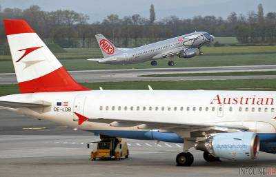 Austrian Airlines отменила 70 рейсов на 22 марта