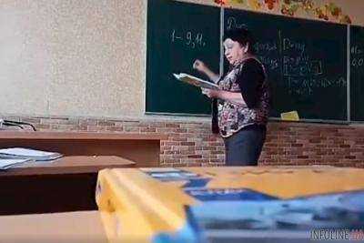 «Ты – с*ка! Ты- тварь!»: опубликовано скандальное видео со столичной учительницей