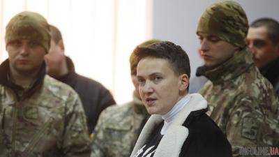 Савченко будет под усиленным наблюдением врачей, если будет голодать