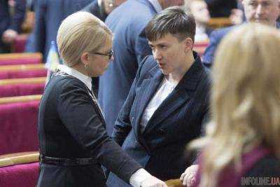 Тимошенко откровенно рассказала о проблемах Савченко