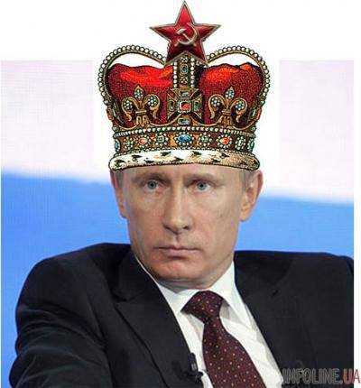Путин с короной появится на обложке Time