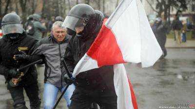 День свободы: в Минске задержаны по меньшей мере 30 человек