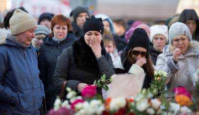Пожар в Кемерово: погиб 41 ребенок