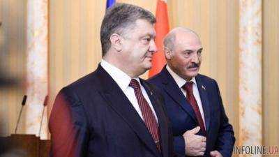 Порошенко созвонился с Лукашенко: обсудили экономическое сотрудничество