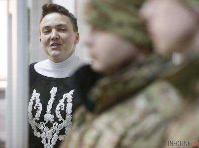 Апелляционный суд Киева  отказал Савченко в отводе коллегии судей