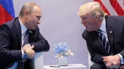 Трамп заверил Путина, что США выиграют гонку вооружений