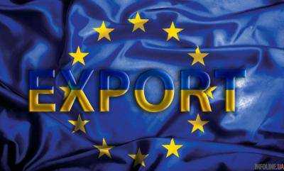 Украина нарастила экспорт товаров в ЕС