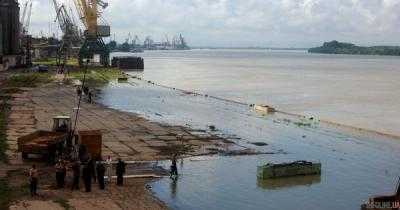 Наводнение в Одесской области: в Дунае всплыла мина времен Первой мировой