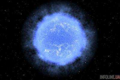 Астрономы случайно нашли голубой сверхгигант Икар