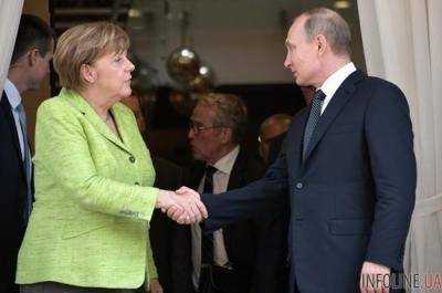 Путин и Меркель подтвердили позицию относительно реализации "Северного потока-2" - Кремль