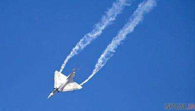 В Греции упал в море военный самолет Mirage 2000