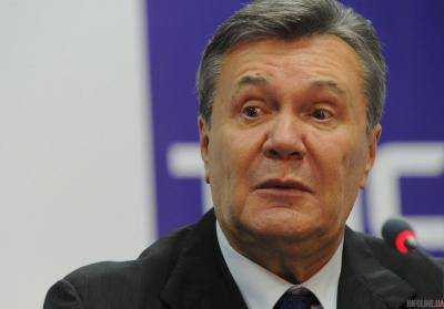 Украина не платила Януковичу компенсацию за лондонских адвокатов