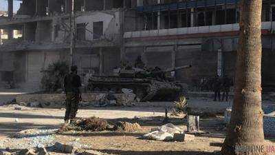 Телевидение Сирии показало кадры уничтоженного "научного центра" и следы обстрелов