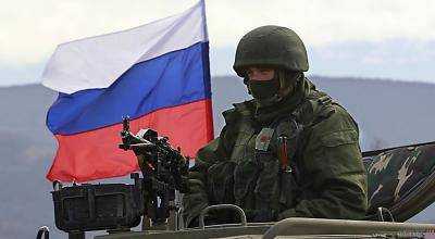 Ильин: Военных РФ в Крыму не видел