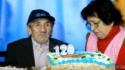 В Чили умер старейший в мире мужчина Селин Вильануева Харамильо