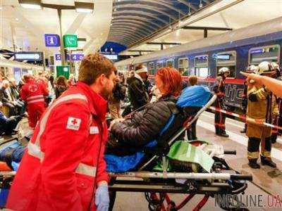 Более 50 человек пострадали в результате аварии на вокзале Зальцбурга