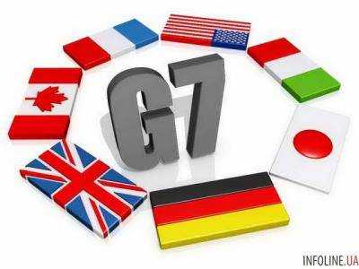 Сегодня в Торонто состоится спецзаседание по Украине в рамках G7