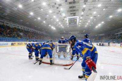 Сборная Украины получила разгромную победу на старте ЧМ по хоккею в Литве