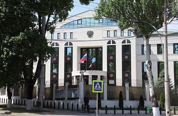 ДТП с посольством россии в Кишиневе: молдавский МИД "выражает сожаление"
