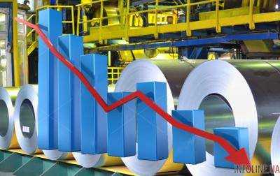 Украина продолжила падение в рейтинге производителей стали