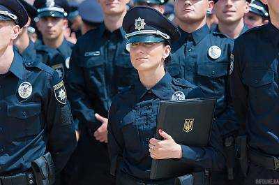 На майские праздники охрану порядка в Киевской обл. будут обеспечивать 3 тыс. полицейских