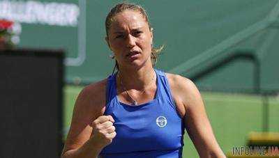 Теннисистка Бондаренко выиграла два поединка на турнире в Стамбуле