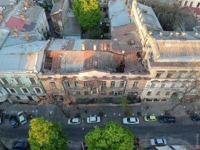 В центре Одессы рухнул дом, где был написан второй том «Мертвых душ»