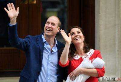 Журналисты назвали возможное имя сына Кейт Миддлтон и принца Уильяма