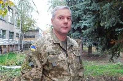 Наев назвал приоритет операции Объединенных сил на Донбассе