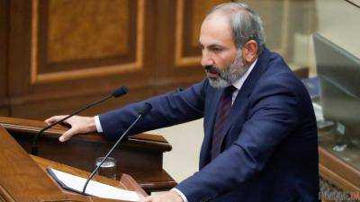 Пашиняна избрали премьер-министром Армении