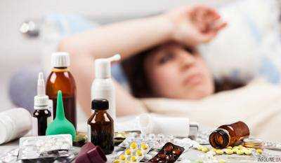 Заболеваемость гриппом в Украине на 60% меньше эпидпорог