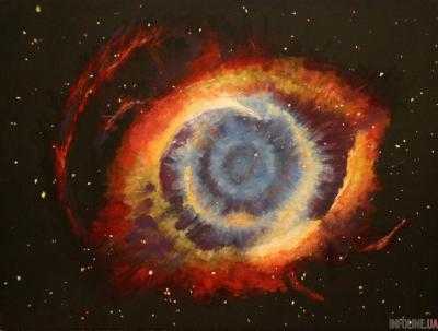 Hubble сфотографировал "Глаз бога"