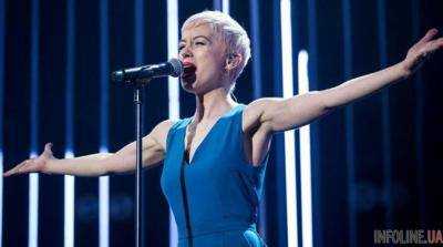 СМИ опубликовали видео попытки срыва выступления британской исполнительницы на Евровидении-2018.Видео