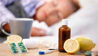 Заболеваемость гриппом и ОРВИ в Украине на 62,4% ниже эпидпорога
