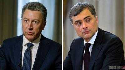 Переговоры с РФ пройдут с Сурковым или без
