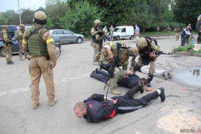 В районе ООС задержали бывшего боевика