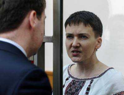 Савченко снова наняла себе адвокатов