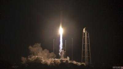 NASA запустило ракету-носитель Antares с украинскиой ступенью