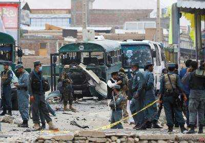 В Афганистане снова теракт: десятки погибших правоохранителей