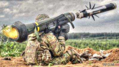 В Украине состоялись первые пуски ракетных комплексов Javelin.Видео