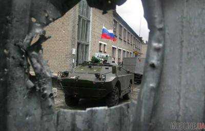 Назревает нечто страшное: возле Луганска замечены сотни путинских танков