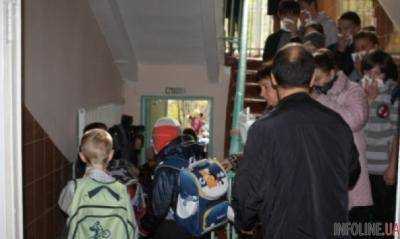 Из-за утечки газа в Киевской области эвакуировали учеников школы