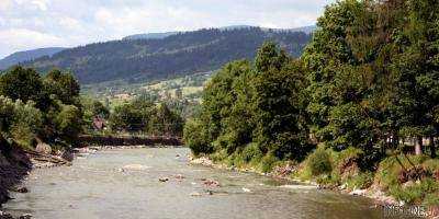 На реках Закарпатья ожидается повышение уровней воды