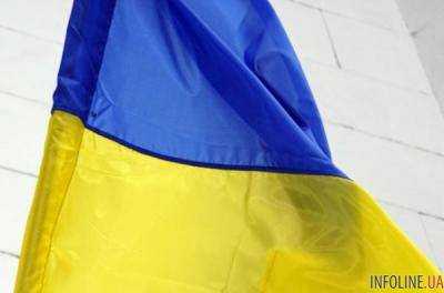 В Санкт-Петербурге задержали активистов с украинским флагом