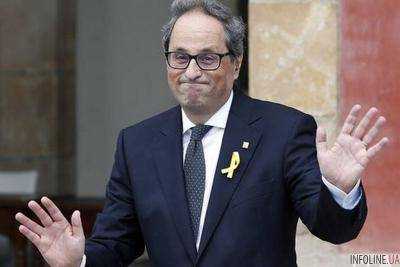 Премьер Каталонии поддерживает идею независимости, однако предлагает премьеру Испании диалог
