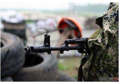 Боевики обстреляли укрытие пограничников рядом с КПВВ "Новотроицкое"